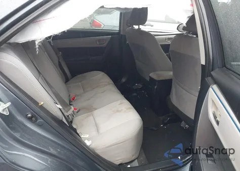 2014 Toyota Corolla Le Eco Plus z USA, uszkodzony, nr VIN 2T1BPRHE9EC159119